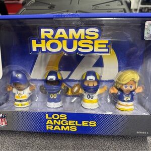 Fisher-Price Rams House Figurine Set